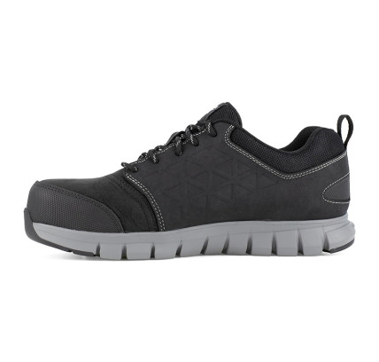 ZAPATO SEGURIDAD REEBOK EXCEL LIGHT NAVY SAFETY RUNNER S1P NEGRO
