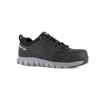 ZAPATO SEGURIDAD REEBOK EXCEL LIGHT NAVY SAFETY RUNNER S1P NEGRO
