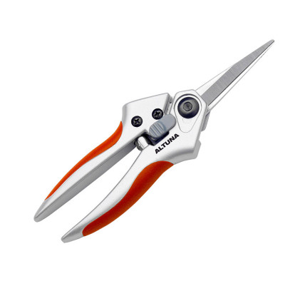 TIJERA PODAR ALTUNA 1 MANO J440-21CM ALUMINIO