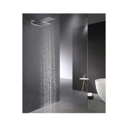CONJUNTO DUCHA EMPOTRADO TERMOSTÁTICO IMEX RODAS CROMO GTR049