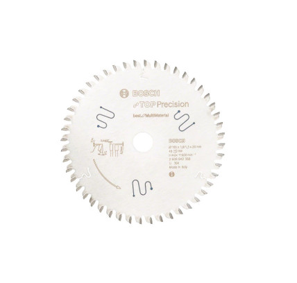 DISCO SIERRA CIRCULAR BOSCH MULTIMAT 165X20X1.8 48
