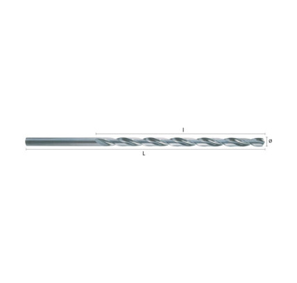 BROCA HEPYC HSS CILINDRICA DIN-1869N 4X280 1115