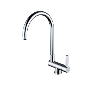 MONOMANDO FREGADERO ÓSMOSIS CLEVER ABATIBLE 3 VÍAS CROMO 61727