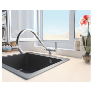 MONOMANDO FREGADERO ÓSMOSIS CLEVER ABATIBLE 3 VÍAS CROMO 61727