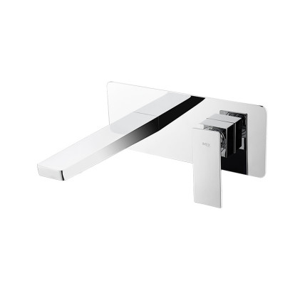 MONOMANDO LAVABO EMPOTRADO IMEX PISA CROMO GLP048