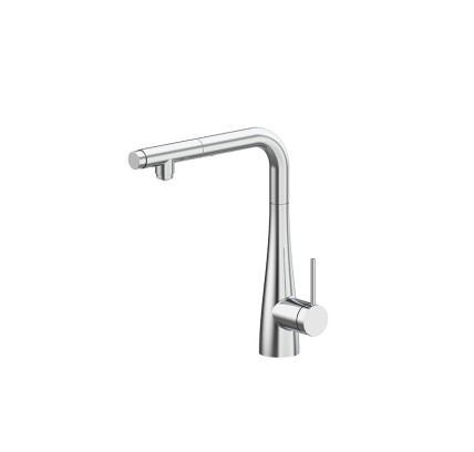 MONOMANDO FREGADERO EXTRAÍBLE OSMOSIS IMEX SPLIT CROMO GOS005