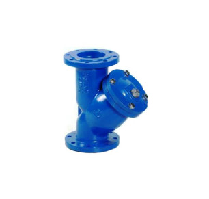 FILTRO EN Y FUNDICION AZUL DN-50