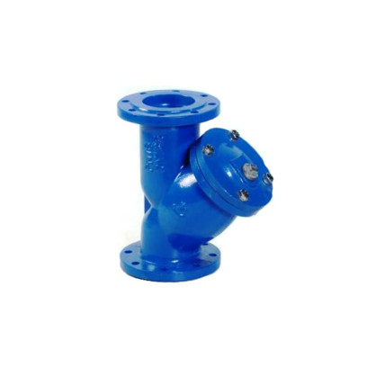 FILTRO EN Y FUNDICION AZUL DN-50