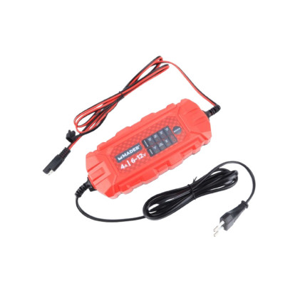 CARGADOR BATERIA INTELIGENTE MADER 4A 6-12V