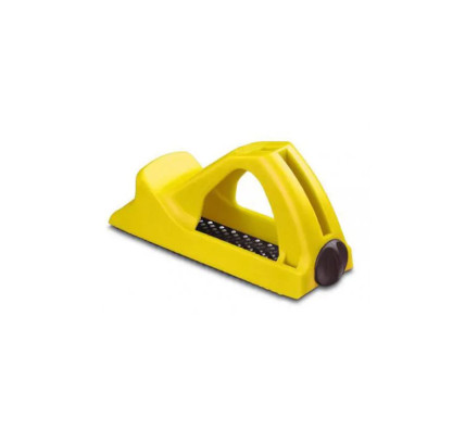 CEPILLO CARPINTERO SURFORM HOJA 140MM CORTO SINTÉTICO AMARILLO STANLEY