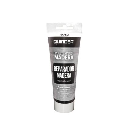 EMPLASTE AL AGUA MADERA 100G WENGUE QUIADSA