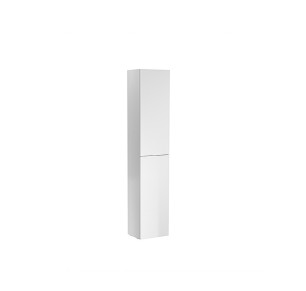 COLUMNA BAÑO GALA DAILY 30X150X28CM 2 PUERTAS BLANCO BRILLO