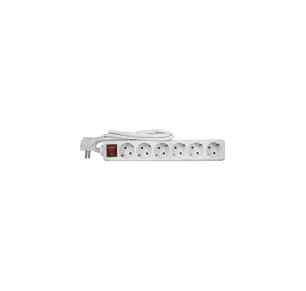 BASE MULTIPLE HEPO 6 TOMAS 3X1.5 1.5MT CON INTERRRUPTOR