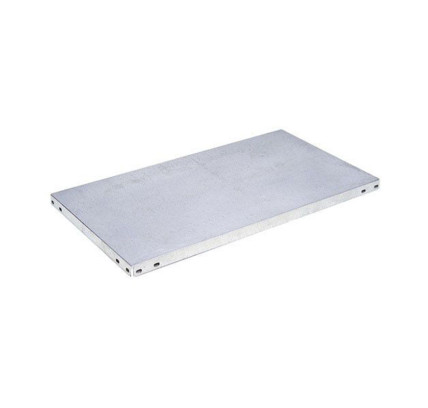 BANDEJA ESTANTERIA GALVANIZADA 100X40