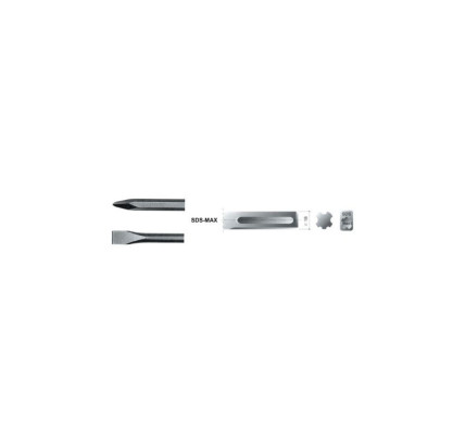 CINCEL HEPYC SDS-PLUS ACANALADOR 22MM L-250 MOD.6 1401