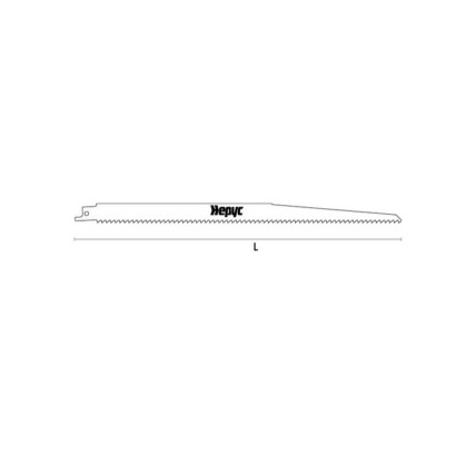 HOJA SIERRA SABLE HEPYC 7701 HCS 280-6 (UNIDAD)