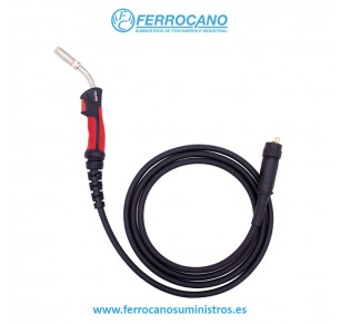 ANTORCHA SOLDADURA GALAGAR MIG 25 200A 4 METROS 880025P