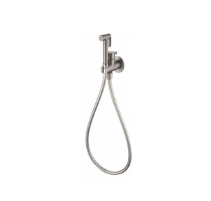 DUCHA HIGIÉNICA EMPOTRADA BIDÉ SKY BATH HARMONY NIQUEL CEPILLADO