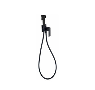 DUCHA HIGIÉNICA EMPOTRADA BIDÉ SKY BATH SERENITY PVD NEGRO MATE