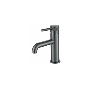 MONOMANDO LAVABO SKY BATH DIAMOND PVD GRIS MATE
