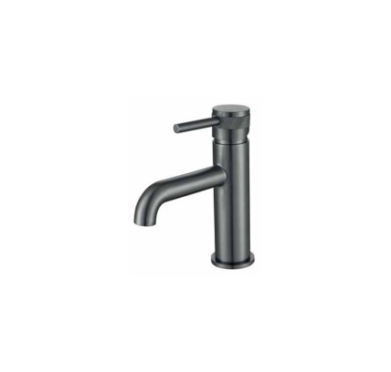 MONOMANDO LAVABO SKY BATH DIAMOND PVD GRIS MATE