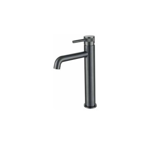 MONOMANDO LAVABO ALTO SKY BATH DIAMOND PVD GRIS MATE