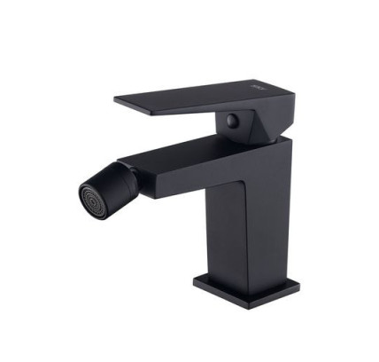 MONOMANDO BIDÉ SKY BATH INFINITE PVD NEGRO CRISTAL