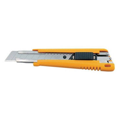 CUTTER OLFA LB BLOQUEO AUTOMATICO PROFESIONAL 18MM