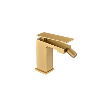 MONOMANDO LAVABO IMEX PISA ORO CEPILLADO BDP048-2OC