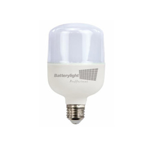 LAMPARA BATTERYLIGHT LED CAMPANA 30W E-27 LUZ CALIDA 3000K