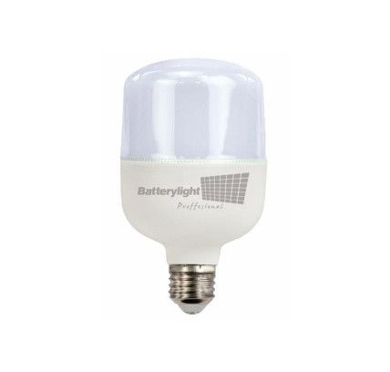 LAMPARA BATTERYLIGHT LED CAMPANA 30W E-27 LUZ CALIDA 3000K