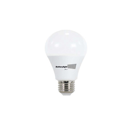 LAMPARA LED ESTANDAR 7W E-27 LUZ BLANCA 6000K