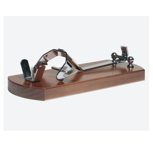 JAMONERO PLEGABLE BUARFE LACADO NOGAL 4534