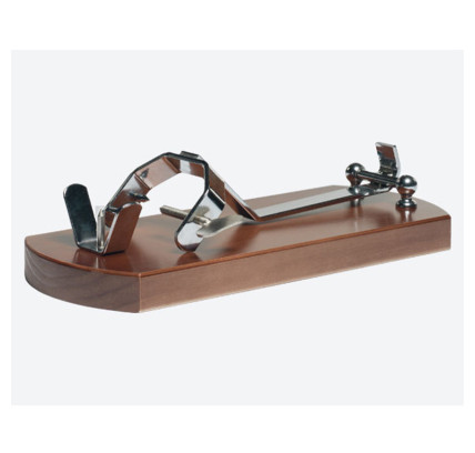 JAMONERO PLEGABLE BUARFE LACADO NOGAL 4534