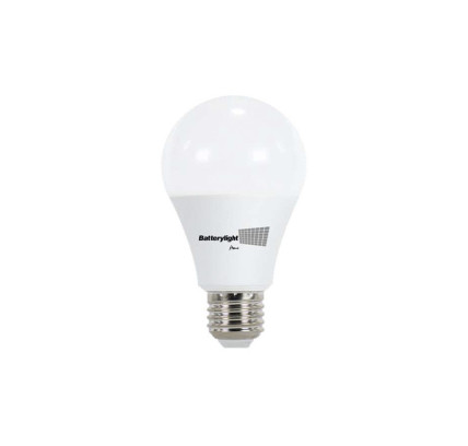 LAMPARA BATTERYLIGHT LED ESTANDAR 15W E-27 LUZ BLANCA 6000K