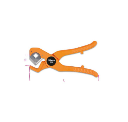 TIJERA TUBO PLASTICO BETA 0-25MM 341