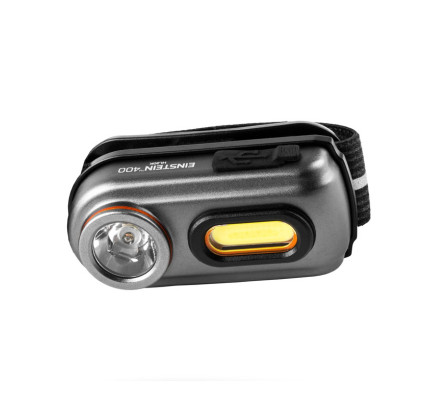 LINTERNA FRONTAL RECARGABLE NEBO EINSTEIN 400LM