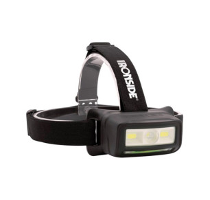 LINTERNA FRONTAL LED RECARGABLE IRONSIDE 500/100LM