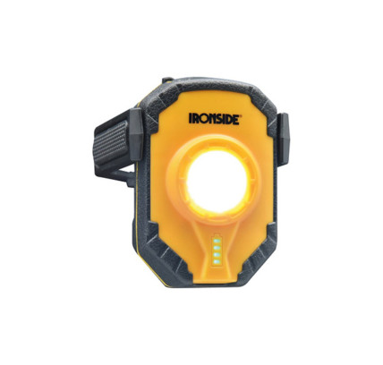 LINTERNA LED PROFESIONAL RECARGABLE POWERBANK IRONSIDE 1000LM