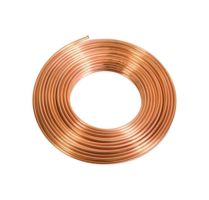 TUBO COBRE REFRIGERACIÓN 5/8' 15MM (ROLLO 15 METROS)