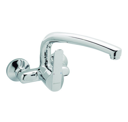 MONOMANDO FREGADERO K8 PARED 110MM GENEBRE
