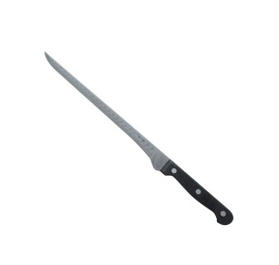 CUCHILLO JAMONERO ALVEOLADO SUPREME 27CM INOX 37068