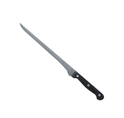 CUCHILLO JAMONERO ALVEOLADO SUPREME 27CM INOX 37068