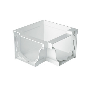 ÁNGULO CANALÓN JIMTEN ELITE - ALFA INTERIOR BLANCO 036081
