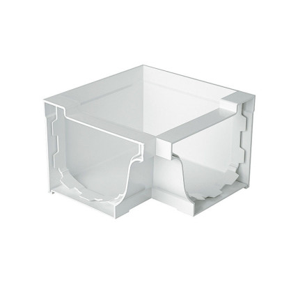 ÁNGULO CANALÓN JIMTEN ELITE - ALFA INTERIOR BLANCO 036081