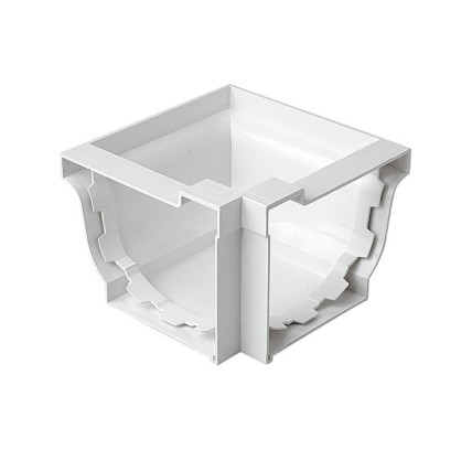 ÁNGULO CANALÓN JIMTEN ELITE - ALFA EXTERIOR BLANCO 036091