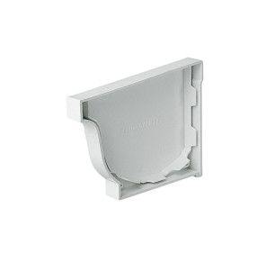 TAPA CANALÓN JIMTEN ELITE - ALFA IZQUIERDA RECTANGULAR BLANCO 036111