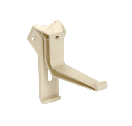 GANCHO FIJACIÓN CANALÓN JIMTEN ELITE - ALFA CURVO BLANCO 33030470