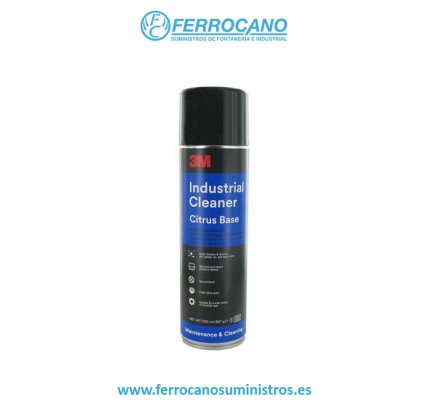SPRAY LIMPIADOR INDUSTRIAL 3M 500ML