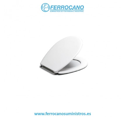 TAPA INODORO ESTOLI NEW UNIVERSAL BLANCO